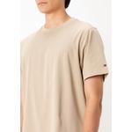 Футболка с тиснением и вышивкой Interlock - Tommy Mainline 3