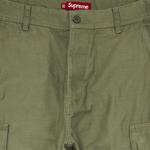 Карго-брюки Supreme Cargo Pant 'Olive' 3