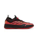 Кроссовки BAPE x adidas Dame 9 'Black Scarlet' 1