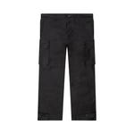 Карго-брюки Marni Moleskin Cargo Trousers 'Черный' 1