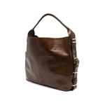 croc-effect leather tote bag 2