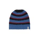 Шапки-бини Stussy Stripe Knit Skullcap 'Blue' 1