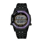 Seiko Rotocall Digital 145th Anniversary Limited Edition в цвете Эдо Пурпурный Черный с браслетом из нержавеющей стали HFL001P1 1