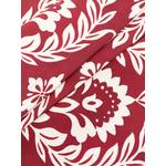 floral-print herringbone table runner 2