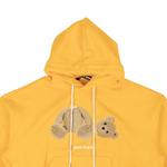 Худи Palm Angels Bear Hoodie 'Ocher Yellow/Brown' 3