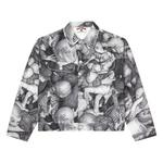 Куртки Vale Forever x X Dan Witz Moshpit Trucker Jacket 'White' 1