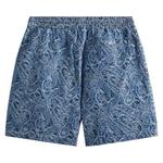 Шорты Kith Japanese Indigo Paisley Active Short 'Indigo' 2