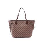 2010 Damier Ebene Neverfull MM tote bag 1
