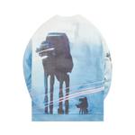 Свитера Kith For Star Wars Hoth Crewneck 'Summit' 2