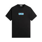 Футболки Kith Retro Logo Tee 'Black' 1