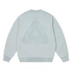 Свитшоты Palace Spray Tri-Ferg Crew 'Hazy Blue' 2