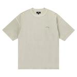 Футболки Stussy Lazy Tee 'Tan' 1