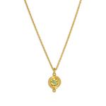 Колье August Peridot Birthstone 1