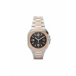 Наручные часы BR 05 Black Steel & Gold 40 мм 1