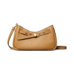 Сумки через плечо Tory Burch Romy Zip Top Crossbody «Тирамису» 1