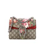 Маленькая сумка на плечо Dionysus Bag Blooms с логотипом GG 1