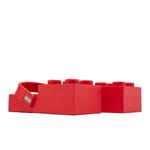 Кроссовки Lego x Crocs Brick Clog 'Bright Red' 8
