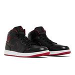 Баскетбольные кроссовки Air Jordan 1 Mid 'Black Red' 8