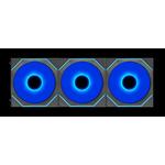 LIAN LI UNI FAN SL-INF FLEX 120mm 3 in 1 набор вентиляторов - Black черный 1