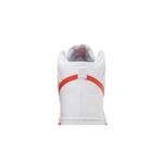 Кроссовки Nike Dunk High 'White Picante Red' 7