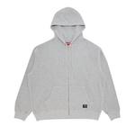 Топы Supreme Hooded Zip Up Thermal 'Heather Grey' 1