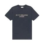 Футболки Off-White Digit Bacchus Slim Short-Sleeve Tee 'Black/Multicolor' 1