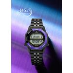 Seiko Rotocall Digital 145th Anniversary Limited Edition в цвете Эдо Пурпурный Черный с браслетом из нержавеющей стали HFL001P1 7