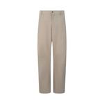 Брюки Ferragamo Wide Leg Trousers 'Beige' 1