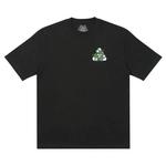 Футболки Palace Tri-Atom T-Shirt 'Black' 1