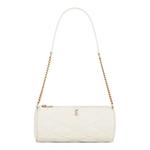 Сумки через плечо Saint Laurent Sade Tube Bag «Крема софт» 1
