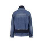 layered denim jacket 2