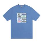 Футболки Stussy Codes Tee 'Pacific' 1