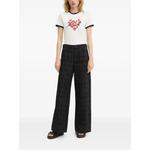 heart-motif T-shirt 2