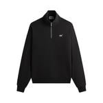 Худи с половиной молнии Kith Nelson Quarter Zip 'Black' 1