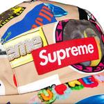 Кепки Supreme GORE-TEX Long Bill Camp Cap 'Tan Stickers' 3