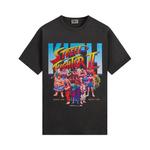 Футболки Kith x Capcom Super Street Fighter Vintage Tee 'Black' 1