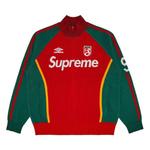 Свитера Supreme x Umbro Zip Up Sweater 'Red' 1