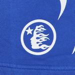 Шорты Hellstar Flame Shorts 'Blue' 3