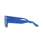 Квадратные солнцезащитные очки Gucci 'Blue' 2