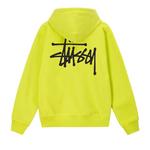 Худи Stussy Basic Hoodie 'Keylime' 2