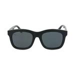 Gucci Square Солнцезащитные очки 'Black/Grey' 1