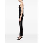 satin lace-trim top 3