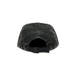 Кепка Supreme Pigment 2-Tone Camp Cap «Black» 4
