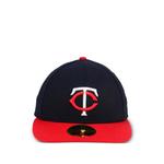 Кепка 59FIFTY Minnesota Twins Low Profile Authentic Collection Fitted 1