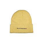 Бини Supreme x Nike Snakeskin Beanie 'Pale Yellow' 2