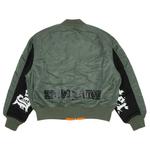 Бомберы Supreme x Bounty Hunter MA-1 'Olive' 2