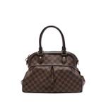 Сумка-сэтчел Damier Ebene Trevi PM (1990-2010 годы) 1
