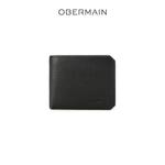 Короткий кошелек RFID из натуральной кожи Черный 1