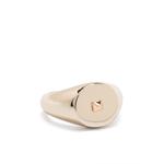 mini Pyramid signet ring 1
