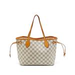 Сумка-тоут Neverfull Damier Azur 1
